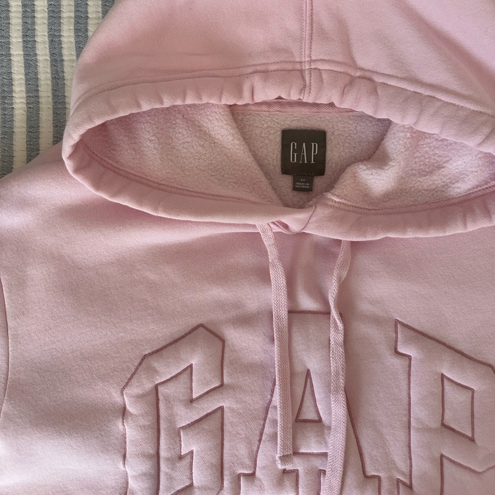 Oversized GAP Light Pink Hoodie